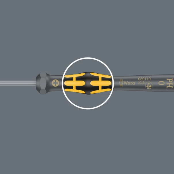 Отвертка микро кръстата 1550 PH Kraftform Micro, PH 00x40mm, 05030118001, WERA