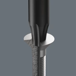 Отвертка микро задържаща 1567 TORX® HF Kraftform, TX 10x60mm, 05030406001, WERA