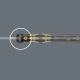 Отвертка микро глух ключ 1569 ESD, 1,5x60mm, 05030410001, WERA