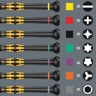 Отвертка микро глух ключ 1569 ESD, 1,5x60mm, 05030410001, WERA