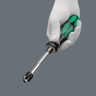 Стебло - острие с държач за битове 712, 1/4''x175, 05040001001, WERA