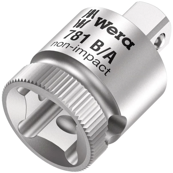 Преход 781 B 3/8", 781 B/Ax1/4"x27.0x3/8", 05042672001, WERA