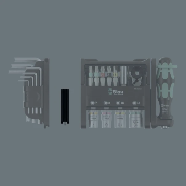 Адаптер за модулен комплект инструменти Tool-Check Modular, 05049005001, WERA