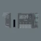 Адаптер за модулен комплект инструменти Tool-Check Modular, 05049005001, WERA