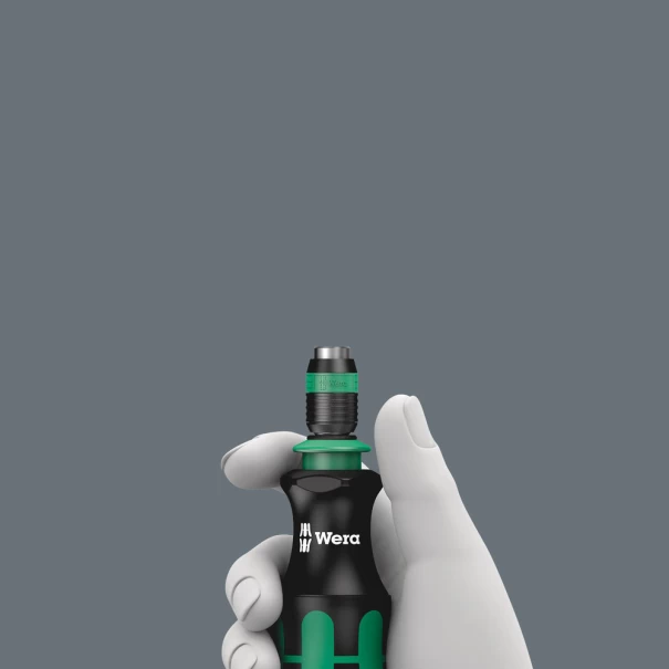 Комплект ръкохватка Kraftform Kompakt 25 в чанта 7ч, 05051024001, WERA