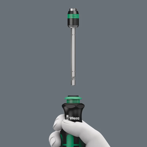 Комплект ръкохватка Kraftform Kompakt 25 в чанта 7ч, 05051024001, WERA