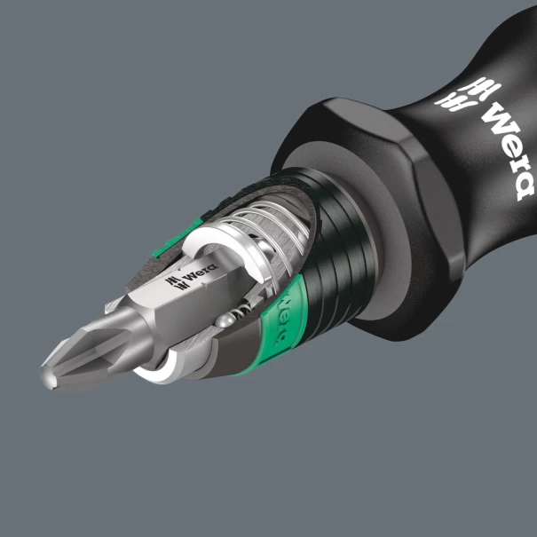 Комплект ръкохватка Kraftform Kompakt 25 в чанта 7ч, 05051024001, WERA
