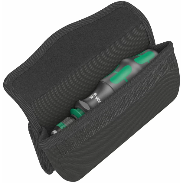 Комплект ръкохватка Kraftform Kompakt 25 в чанта 7ч, 05051024001, WERA