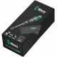 Комплект ръкохватка Kraftform Kompakt 25 в чанта 7ч, 05051024001, WERA
