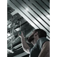 Комплект отвертка с държач и битове, удължена Kraftform Kompact 27 XL Universal 1, 7ч, 05051028001, WERA