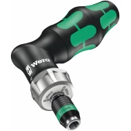 Отвертка пистолетна с тресчотка и битове Kraftform Kompakt Pistol RA 7ч, 05051030001, WERA