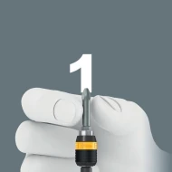 Отвертка с остриета Kraftform Kompakt 60 ESD, 17 части, 05051043001, WERA