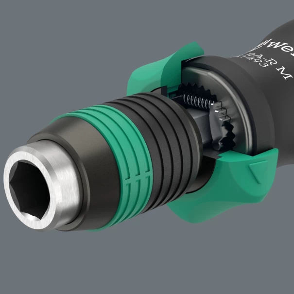 Комплект отвертка с държач и тресчотка Kraftform Kompakt 838 RA-R M Set 1, 15ч, 05051061001, WERA