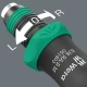 Комплект отвертка с държач и тресчотка Kraftform Kompakt 838 RA-R M Set 1, 15ч, 05051061001, WERA