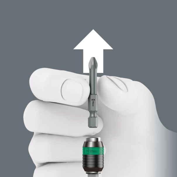 Комплект отвертка с държач и тресчотка Kraftform Kompakt 838 RA-R M Set 1, 15ч, 05051061001, WERA