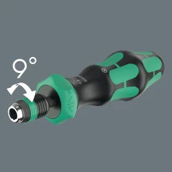 Ръкохватка за битове с тресчотка Kraftform Kompakt 838 RA-R L, 1/4", 05051494001, WERA