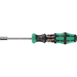 Отвертка с магазин за битове Kraftform Kompakt 27 RA 1, 7ч, 05051517001, WERA