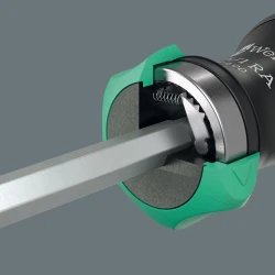 Отвертка с магазин за битове Kraftform Kompakt 27 RA 1, 7ч, 05051517001, WERA