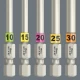 Комплект битове за дърво Bit-Check 6 Wood TX HF 1 6бр, 05056470001, WERA