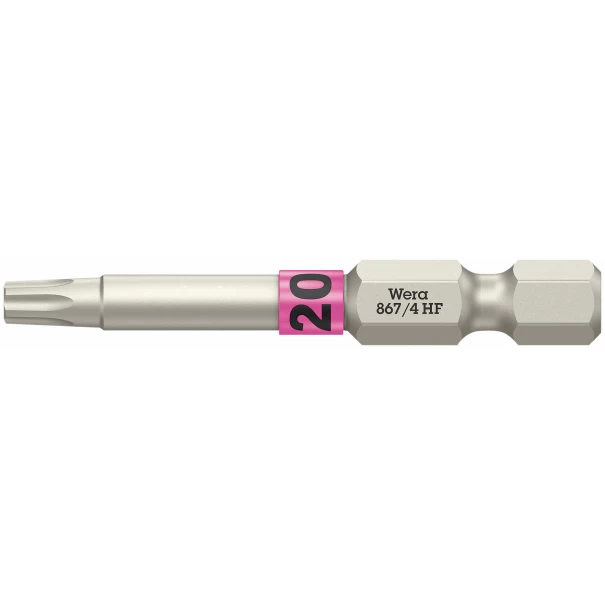 Комплект битове за дърво Bit-Check 6 Wood TX HF 1 6бр, 05056470001, WERA