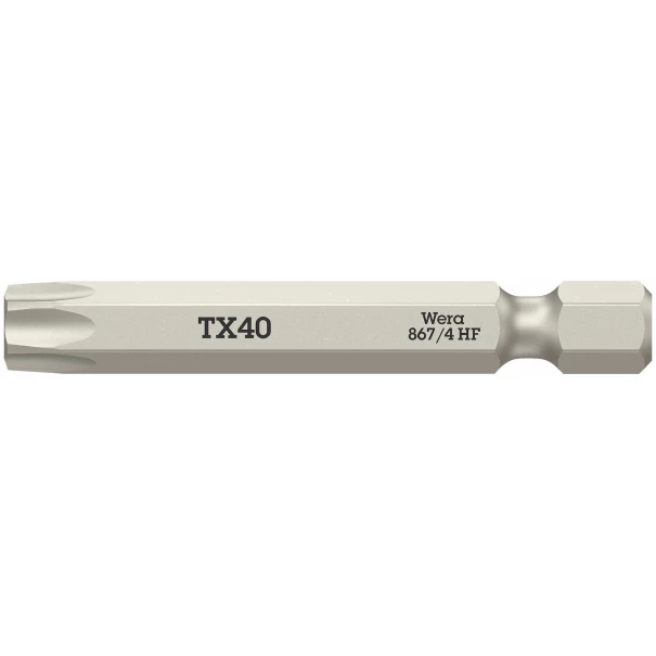 Комплект битове за дърво Bit-Check 6 Wood TX HF 1 6бр, 05056470001, WERA