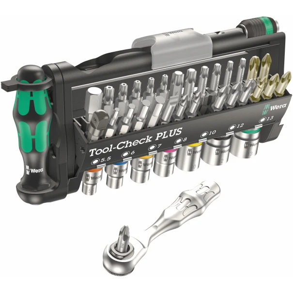 Комплект инструменти Tool-Check PLUS, 39ч, 05056490001, WERA