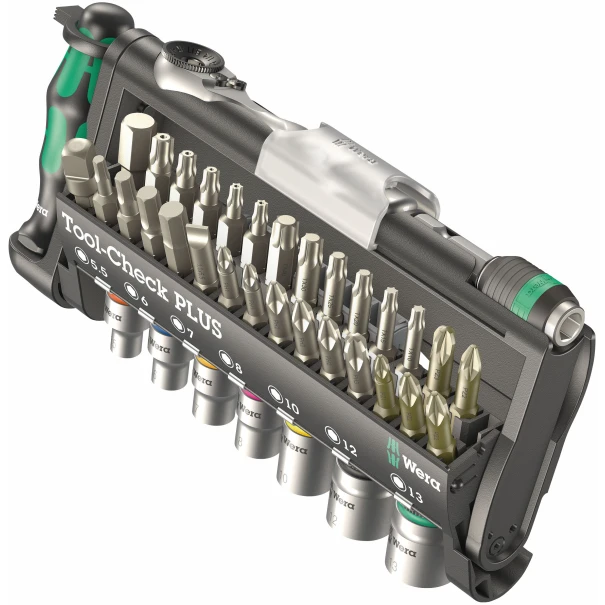 Комплект инструменти Tool-Check PLUS, 39ч, 05056490001, WERA