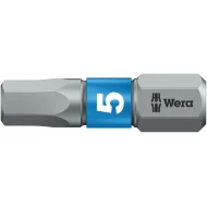 Бит 840/1 BTZ, 6x25mm, 05056687001, WERA