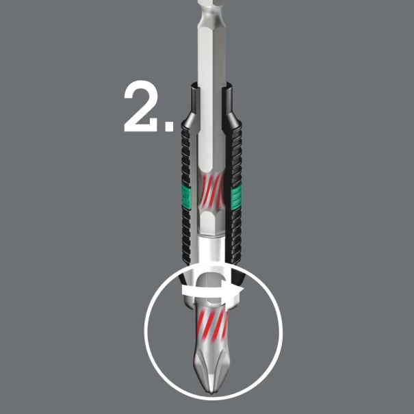 Бит 855/1 BTZ, PZ 1x25, 05056720001, WERA