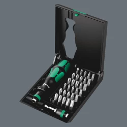Комплект инструменти Kraftform Kompakt 70 Universal, 32ч, 05057110001, WERA