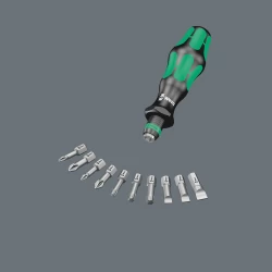 Комплект инструменти Kraftform Kompakt 71 Security, 32ч, 05057111001, WERA