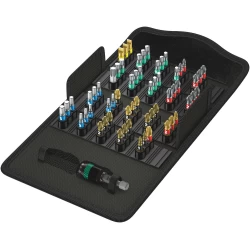 Комплект битове Bit-Safe 61 Universal 3, 05057127001, WERA