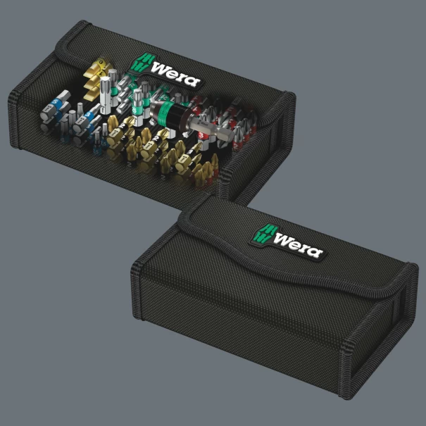 Комплект битове Bit-Safe 43 Universal 1, 43ч, 05057450001, WERA