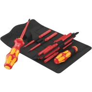 Отвертка комплект със стебла Kraftform Kompakt Turbo i Imperial 1, 16бр, 05057485001, WERA