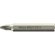 Микро бит кръстат 855/0 Micro PZ 0 x 30 mm, 05058140001, WERA
