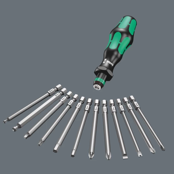 Отвертка Kraftform Kompakt 60, комплект, 05059295001, WERA