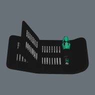 Комплект отвертки Kraftform Kompakt 62, 05059297001, WERA