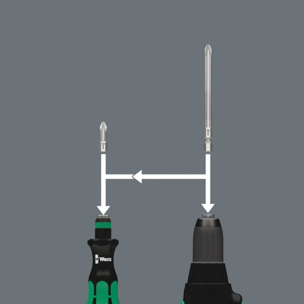 Комплект отвертки Kraftform Kompakt 40, комплект, 05059298001, WERA
