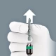 Комплект ръкохватка с накрайници Kraftform Kompakt 60 Tool Finder 17ч, 05059303001, WERA