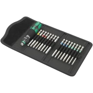Комплект ръкохватка с накрайници Kraftform Kompakt 60 Tool Finder 17ч, 05059303001, WERA