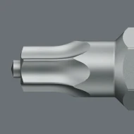 Бит с щифт 867/1 ZA TORX®, TX 20x25, 05066082001, WERA