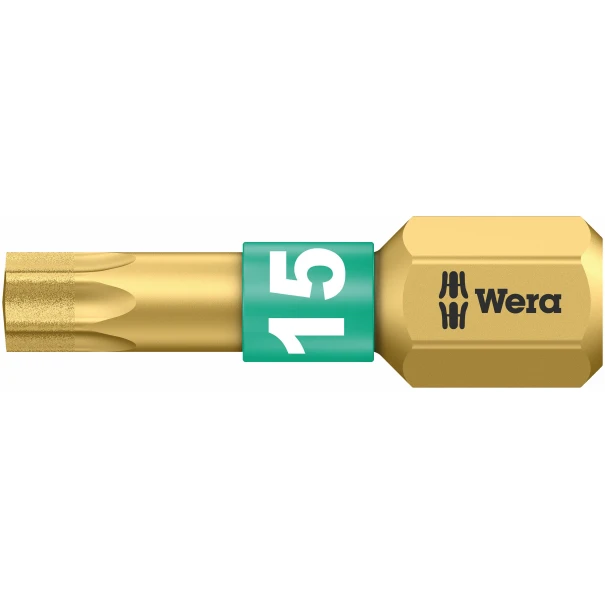 Бит TORX® 867/1 BDC, TX 15x25, 05066102001, WERA