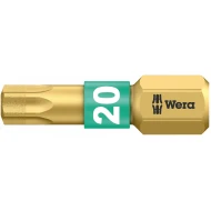 Бит TORX® 867/1 BDC, TX 20x25, 05066104001, WERA
