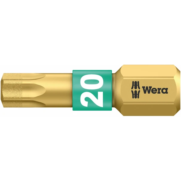 Бит TORX® 867/1 BDC, TX 20x25, 05066104001, WERA