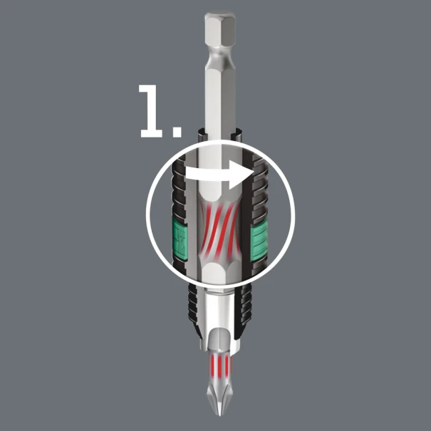 Бит TORX® 867/1 BTZ, TX 40x25, 05066130001, WERA