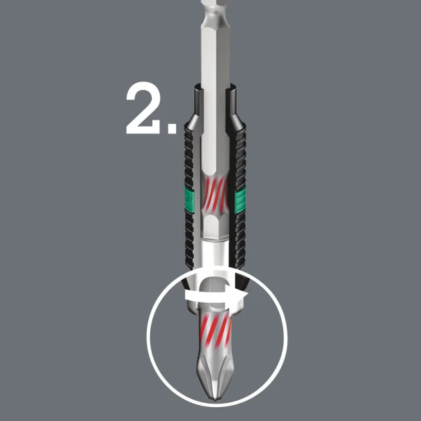 Бит TORX® 867/1 BTZ, TX 40x25, 05066130001, WERA
