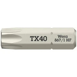 Бит самозадържащ 867/1 TORX® HF TX 40x25, 05066145001, WERA