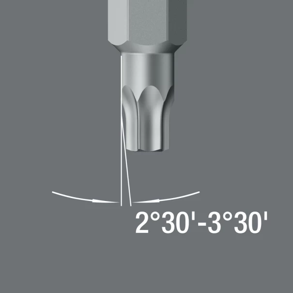 Бит 867/1 Z TORX® Wedge, TX 30x25, 05066475001, WERA
