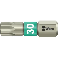 Бит TORX® 3867/1 TS, иноксов, TX 30x25, 05071037001, WERA
