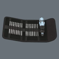 Комплект отвертки Kraftform Kompakt 60, неръждаема стомана, инч, 05071117001, WERA